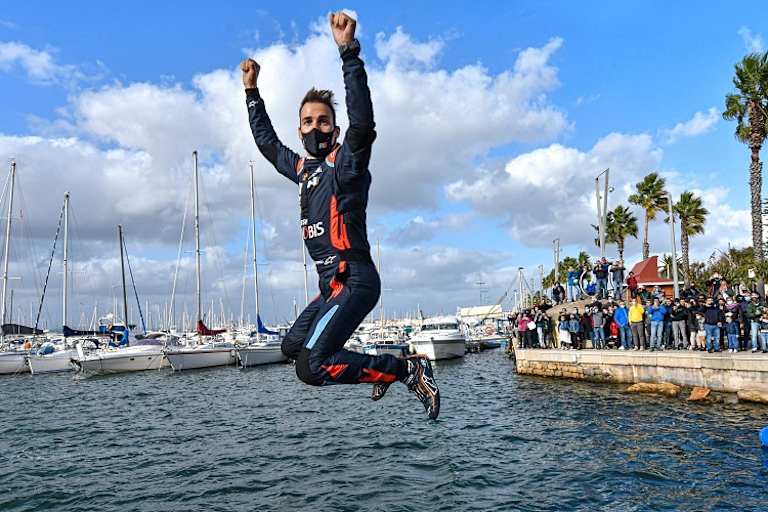 Dani Sordo möchte auch 2021 das Sieger-Bad nehmen