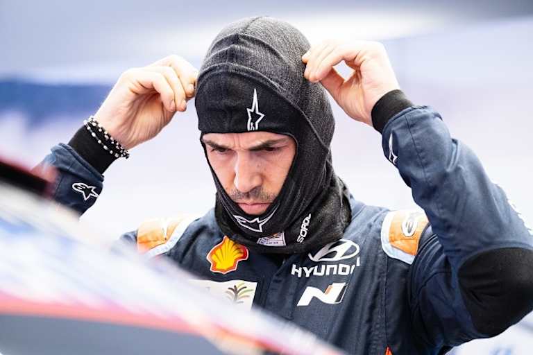 Auch Dani Sordo hofft auf ein Hyundai-Cockpit