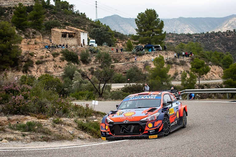   Dani Sordo bei seinem 15. Heimstart