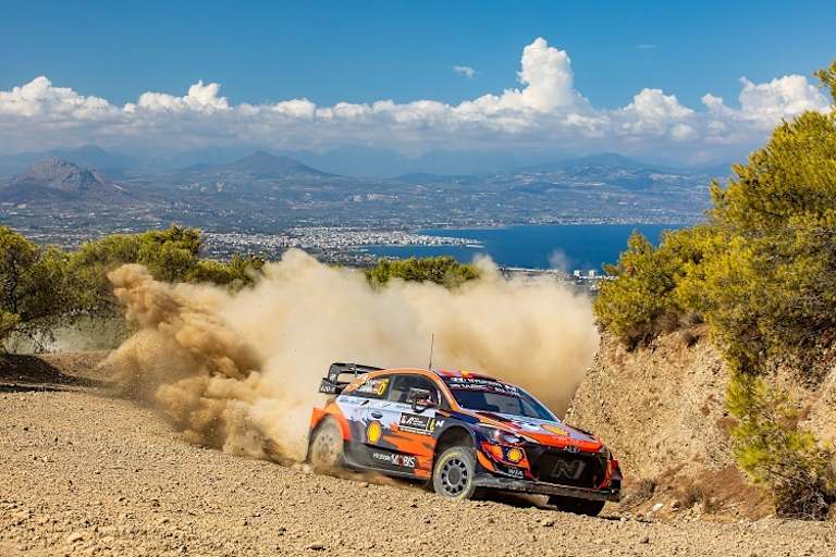   Platz vier für Dani Sordo