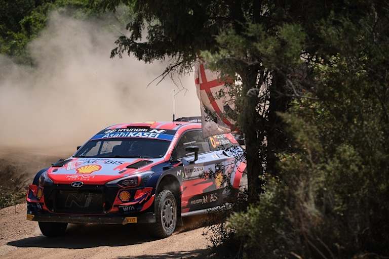 Doppelsieger Dani Sordo diesmal Zweiter
