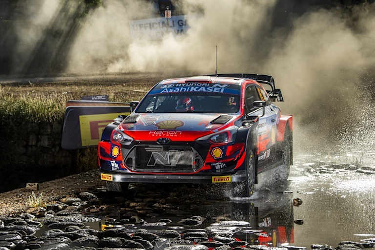 Dani Sordo blieb Zweiter
