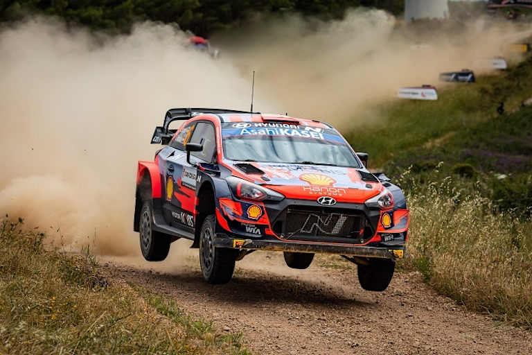  Dani Sordo springt wie andere in ein unbekannter Abenteuer 