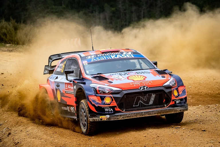   Dani Sordo ist wieder dabei