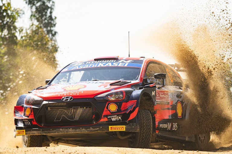 Dani Sordo kämpft um den Ehrenrang