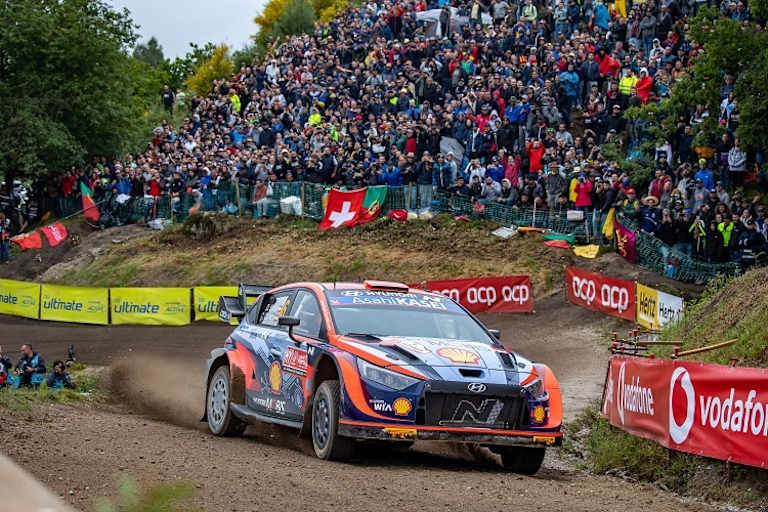   Dani Sordo schafft noch einen Podestplatz