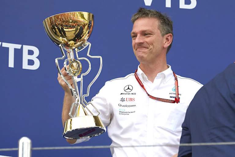 James Allison in Sotschi 2018