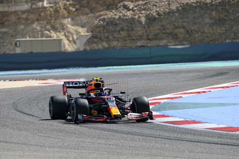 Auch Sergio Pérez hinterliess einen starken Eindruck