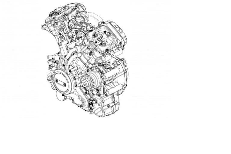 Harley-Davidson Revolution Max: Moderner. flüssigkeitsgekühlter V2 mit Fallstromeinlässen