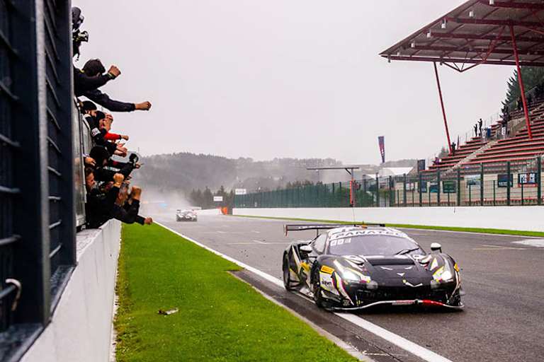 Fanatec GT World Challenge Europe: Siegerauto der 24h Spa 2021, der Ferrari 488 GT3 