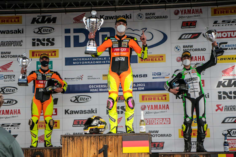 Lennox Lehmann erstmals in der Mitte