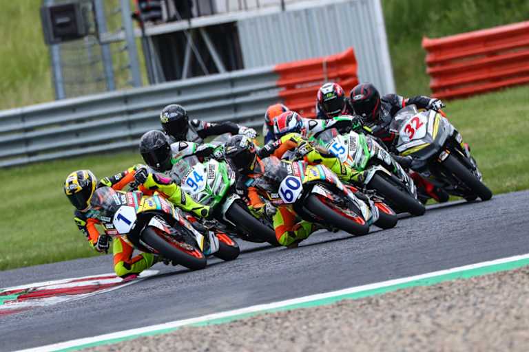 Lennox Lehmann (1) führte die 300er-Meute an