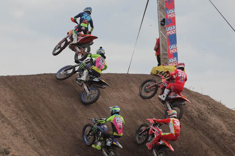 Tom Vialle führte von der ersten bis zur letzten Runde