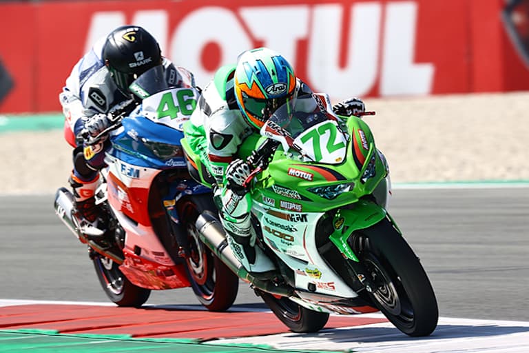 Victor Steeman auf KTM