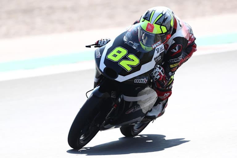 Stefano Nepa ist der erfahrenere der beiden MTA-KTM-Piloten