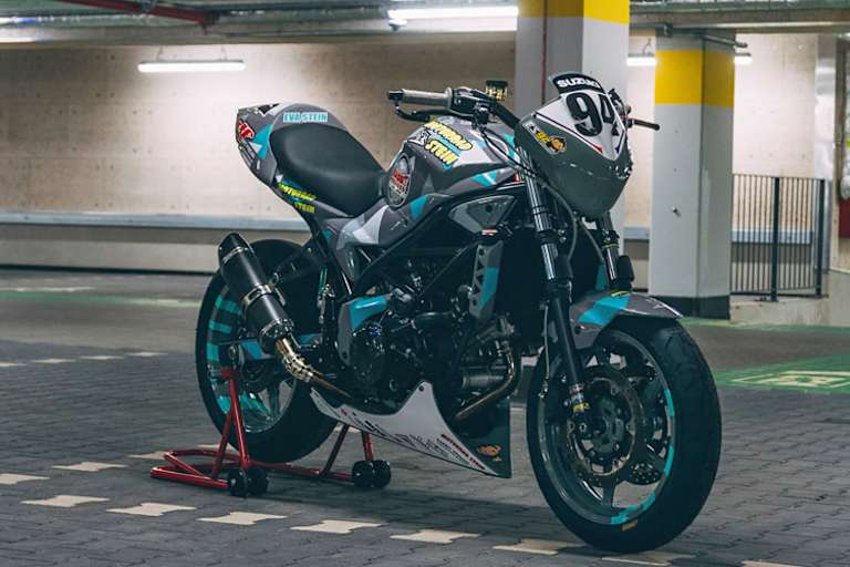 Motorradfahren war einmal