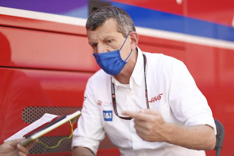 Haas-Teamchef Günther Steiner