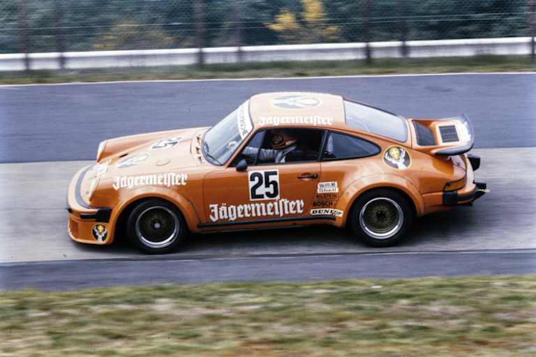 Reinhardt Stenzel, der private Porsche-Star