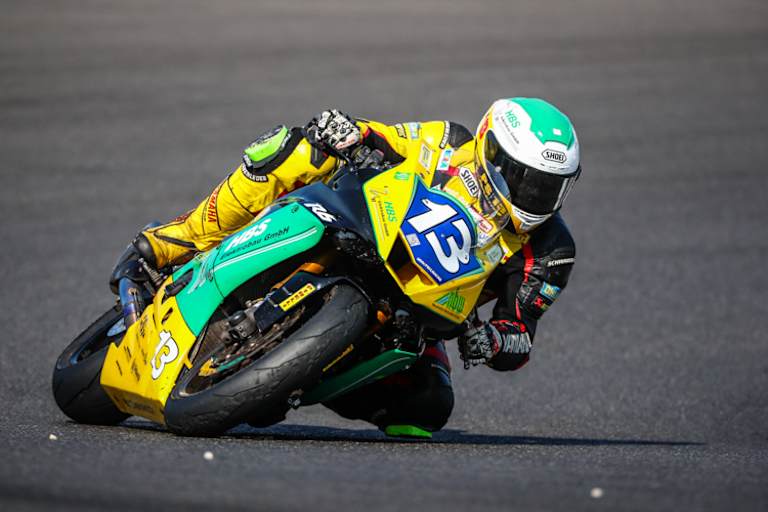Der Schleizer in der IDM Superstock 600