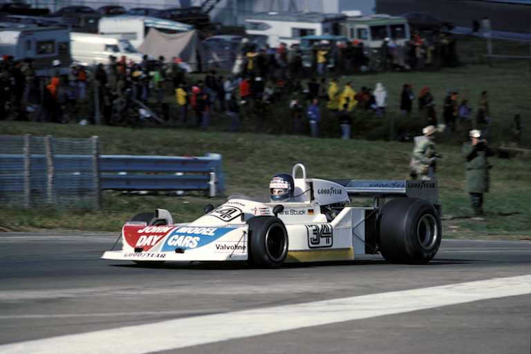 Hans-Joachim Stuck: «Am liebsten fuhr ich in den USA»