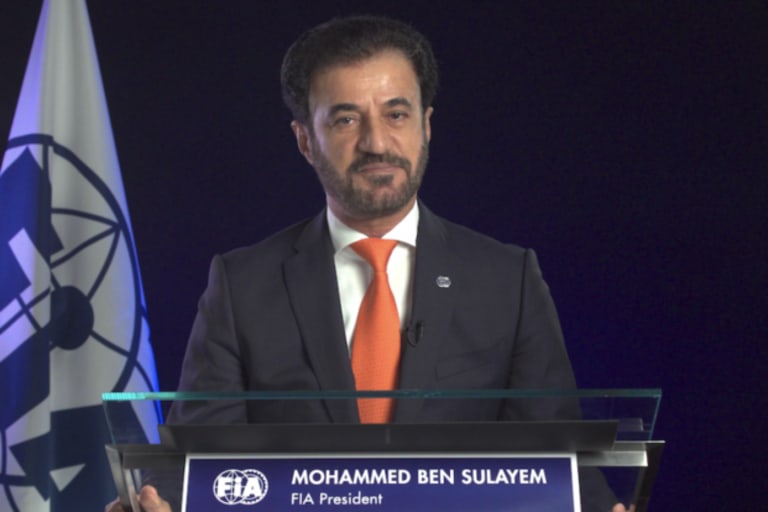 FIA-Präsident Mohammed Ben Sulayem 