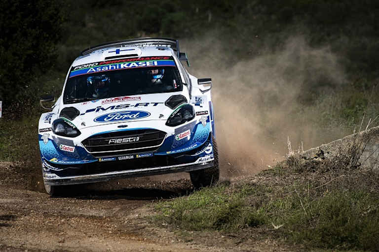 Teemu Suninen führte bis zur vierten Prüfung