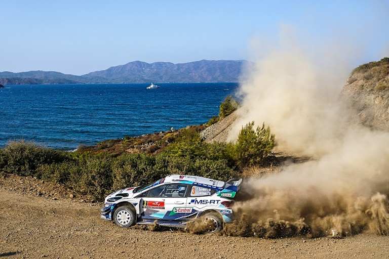 Teemu Suninen blieb in der Türkei ohne Glück