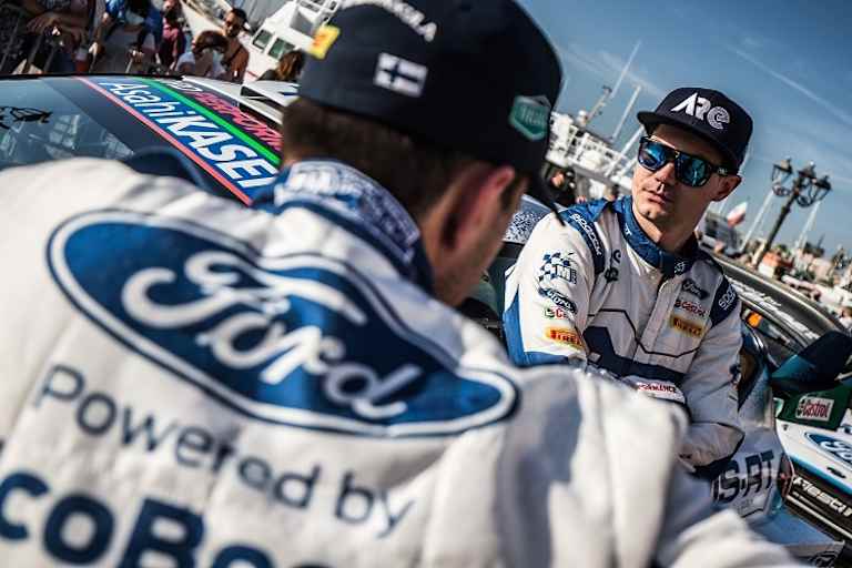 Teemu Suninen steuert wieder den Fiesta WRC