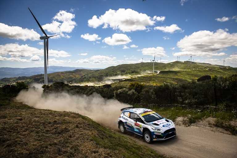 Teemu Suninen im Ford Fiesta MKII