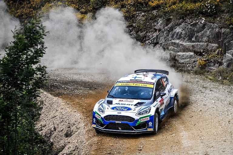 Zwietr WRC2-Platz für Teemu Suninen