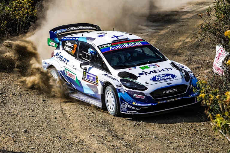 Heimspiel für Teemu Suninen