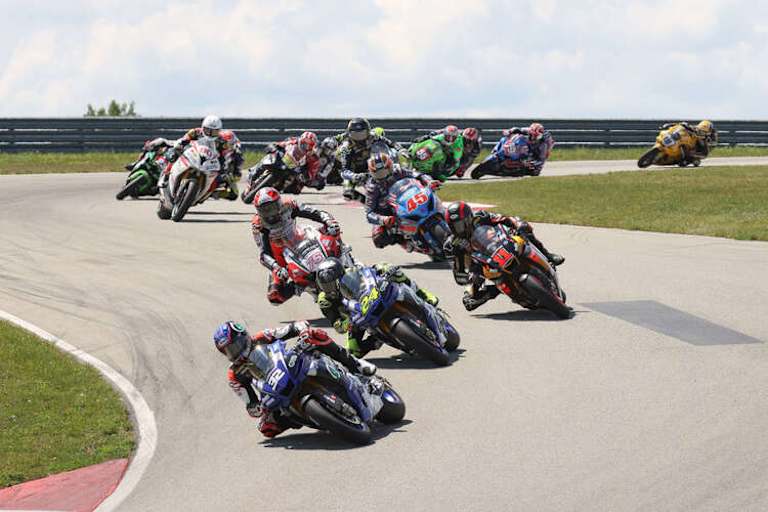 Jake Gagne (32) war erneut nicht zu schlagen