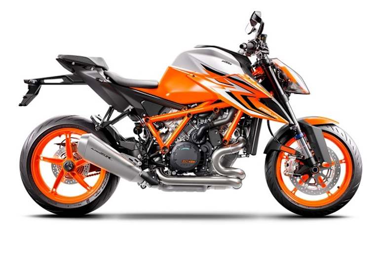 Neues, semiaktives Fahrwerk, neue Farbvariante Orange/Silber: KTM 1290 Super Duke R Evo Modelljahr 2022