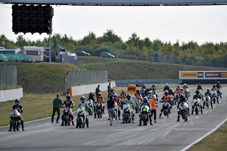 Zulauf beim Supermono-Event