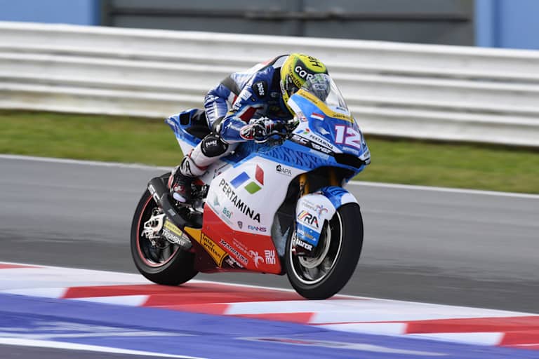 Im Moment liegt Thomas Lüthi auf Q2-Kurs