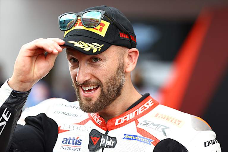 BMW-Werksfahrer Tom Sykes