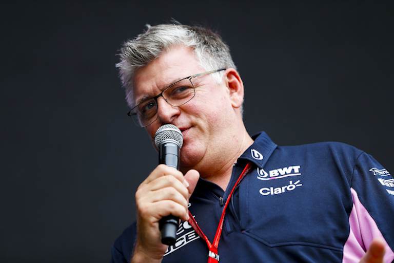 Teamchef Otmar Szafnauer