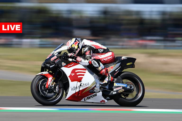 Der Samstag begann mit FP1-Bestzeit von Taka Nakagami