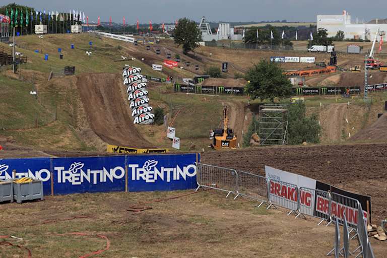 Der Talkessel gilt als eine der modernsten ;otocrossstrecken