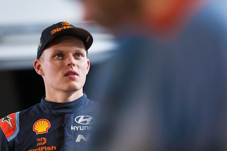  Titelverteidiger Ott Tänak