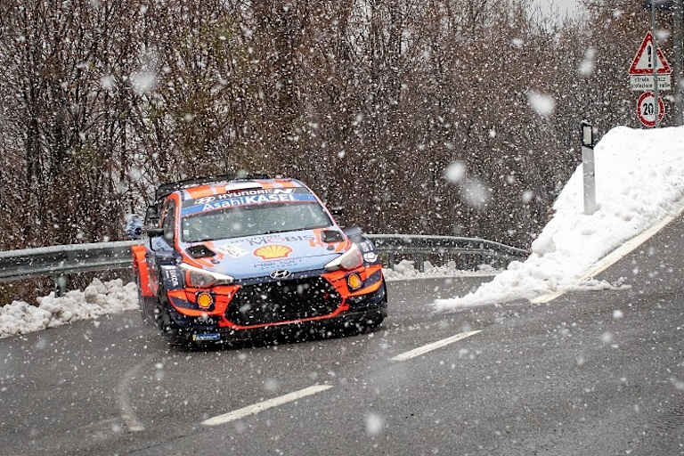 Ott Tänak konnte Titel nicht verteidigen