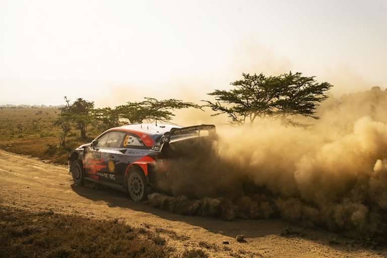 Ott Tanak war nicht zufrieden