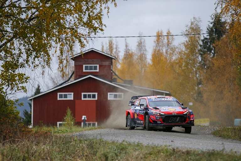 Ott Tänak diesmal «nur» Zweiter