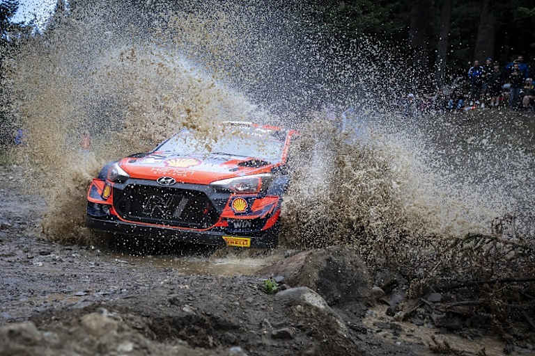 Ott Tänak sicherte sich den Ehrenrang