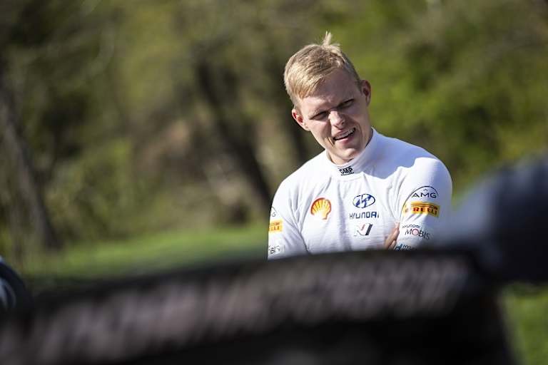 Ott Tänak muss wieder liefern