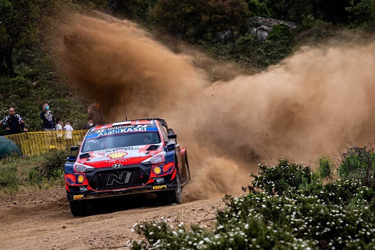   Ott Tänak möchte auch in Kenia viel Staub aufwireln