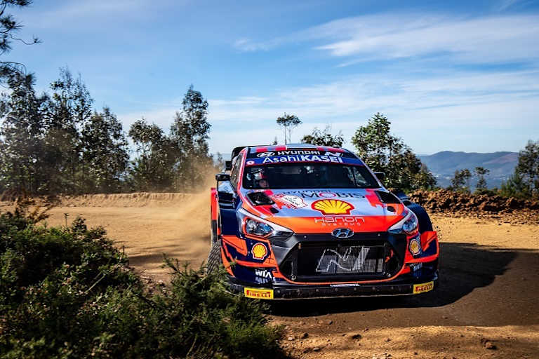   Ott Tänak gewann 2019 in Portugal