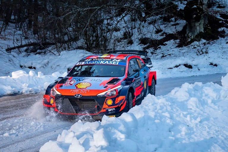 Ott Tänak gewann die Rallye Otepää Talveralli in seiner Heimat