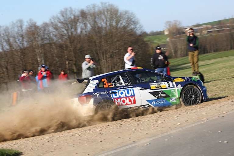 Juliuis Tannert, um 0,9 Sekunden den Sieg verpüasst