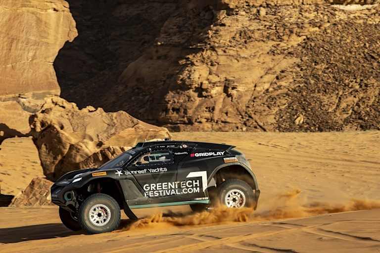 Molly Taylor führt in der extreme e